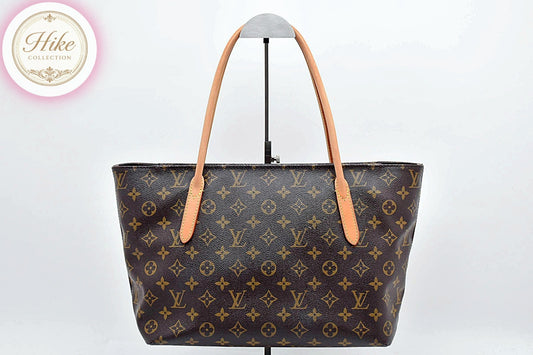 Louis Vuitton Raspail MM Monogram Brown Tote Bag M40607 Authentic Condition *A*