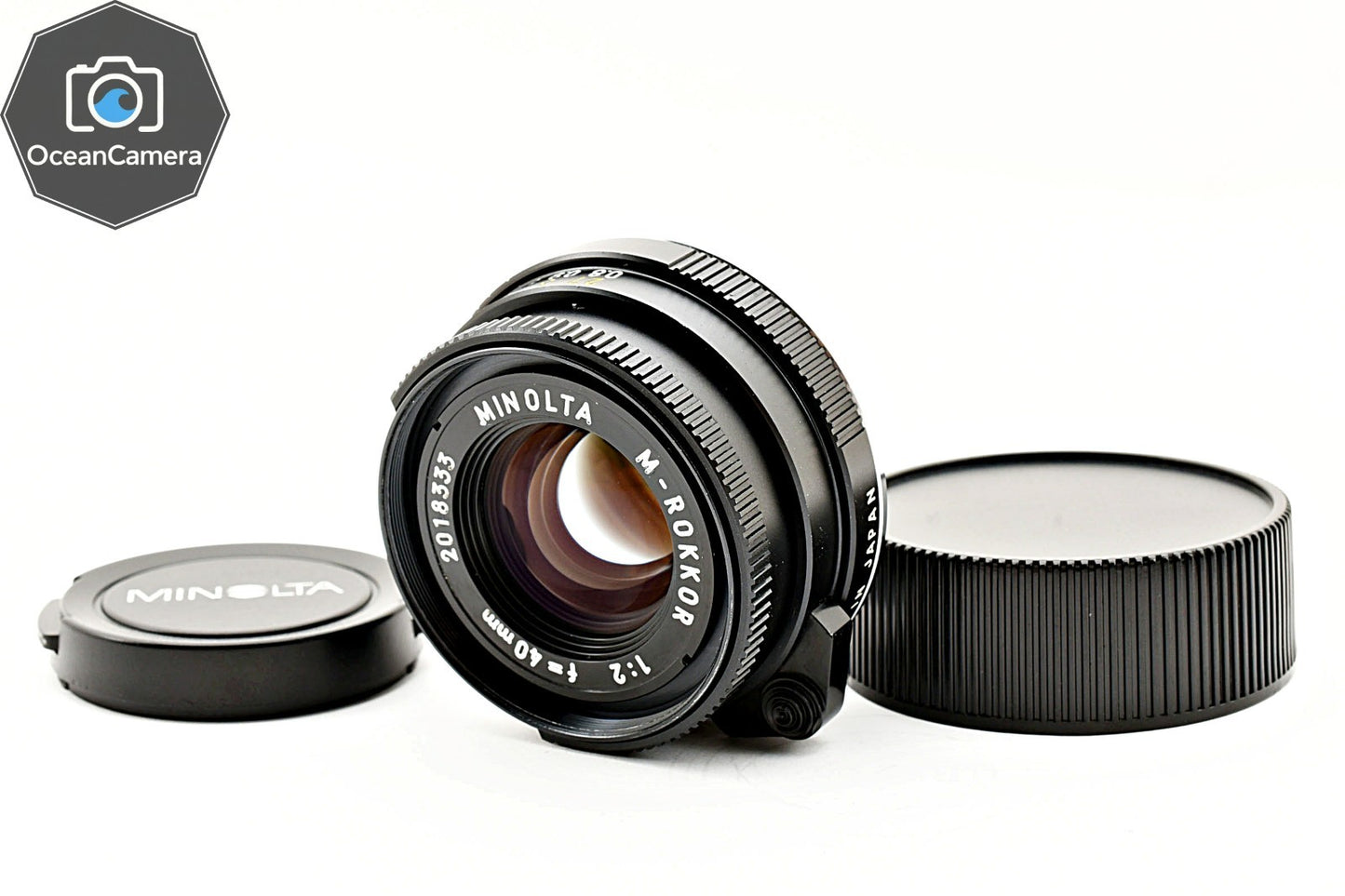 *Top MINT* MINOLTA M Rokkor 40mm F/2 Lens Leica M mount for CL CLE From JAPAN
