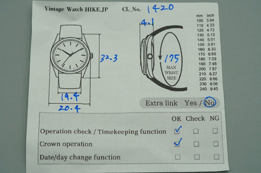 *Exc+5* SEIKO CREDOR 8420-6400 Quartz White Dial Square 20mm Women,Ladies Watch