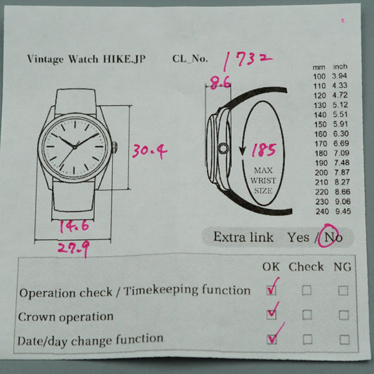 *Exc+5* Vintage TAG HEUER Professional 371.508 Qz Cream Round 28mm Women Watch