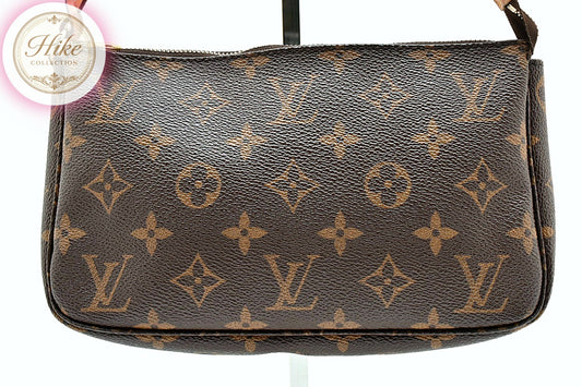 Louis Vuitton Pochette Accessoires Monogram Pouch M51980 Auth *AB* B0143