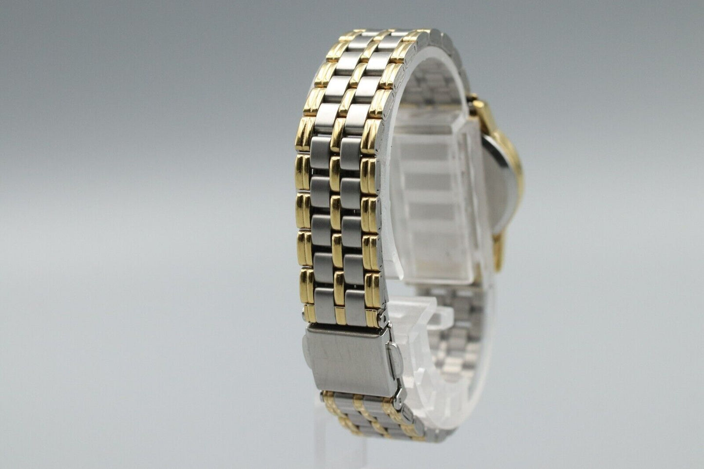 *N MINT* Vintage OMEGA De Ville Cal.625 Hand Winding Gold Dial Round Women Watch