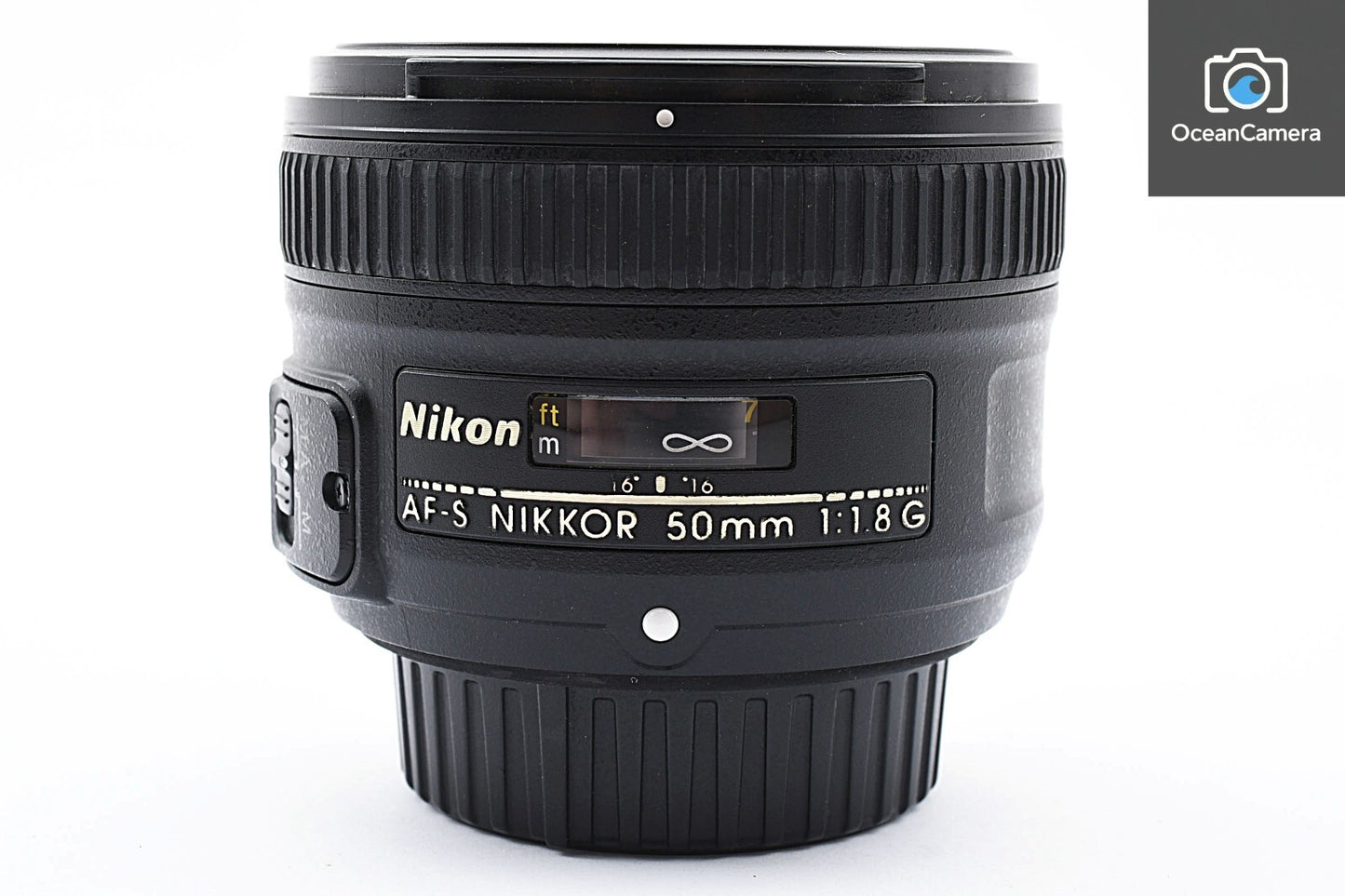 *MINT in Box* Nikon AF-S Nikkor 50mm F/1.8G SWM Aspherical AF FX Lens From JAPAN