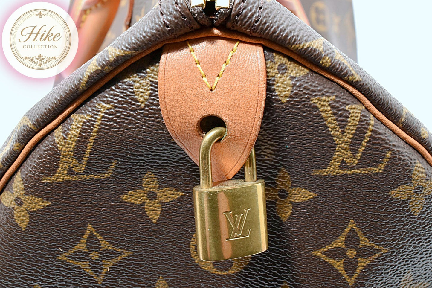 Louis Vuitton Speedy 40 Monogram Brown Handbag M41106 Authentic Condition *SA*