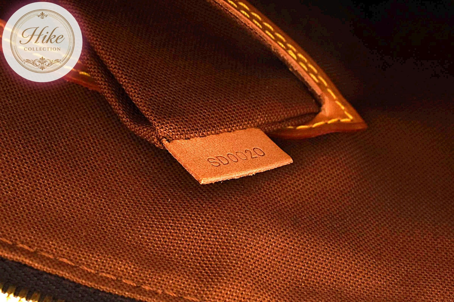 Louis Vuitton Alma PM Monogram Brown Handbag M53151 Authentic Condition *SA*