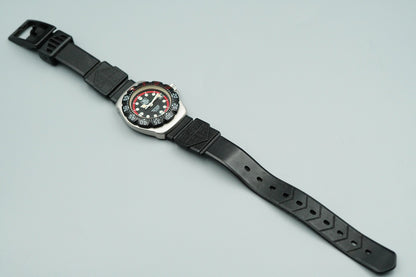 *Exc+5* Vintage 1990s TAG Heuer Formula 1 374.508 Quartz Black 28mm Women Watch
