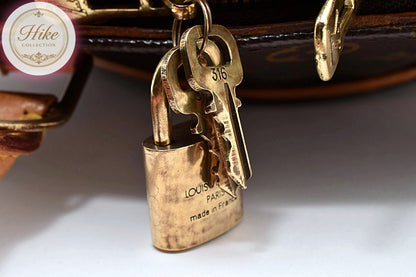 Louis Vuitton Ellipse PM Monogram Brown Handbag M51127 Authentic Condition *SA*