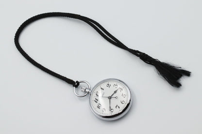 *Exc+5* Vintage SEIKO 7C11-0010 Quartz White Dial Round 50mm Mens Watch JAPAN