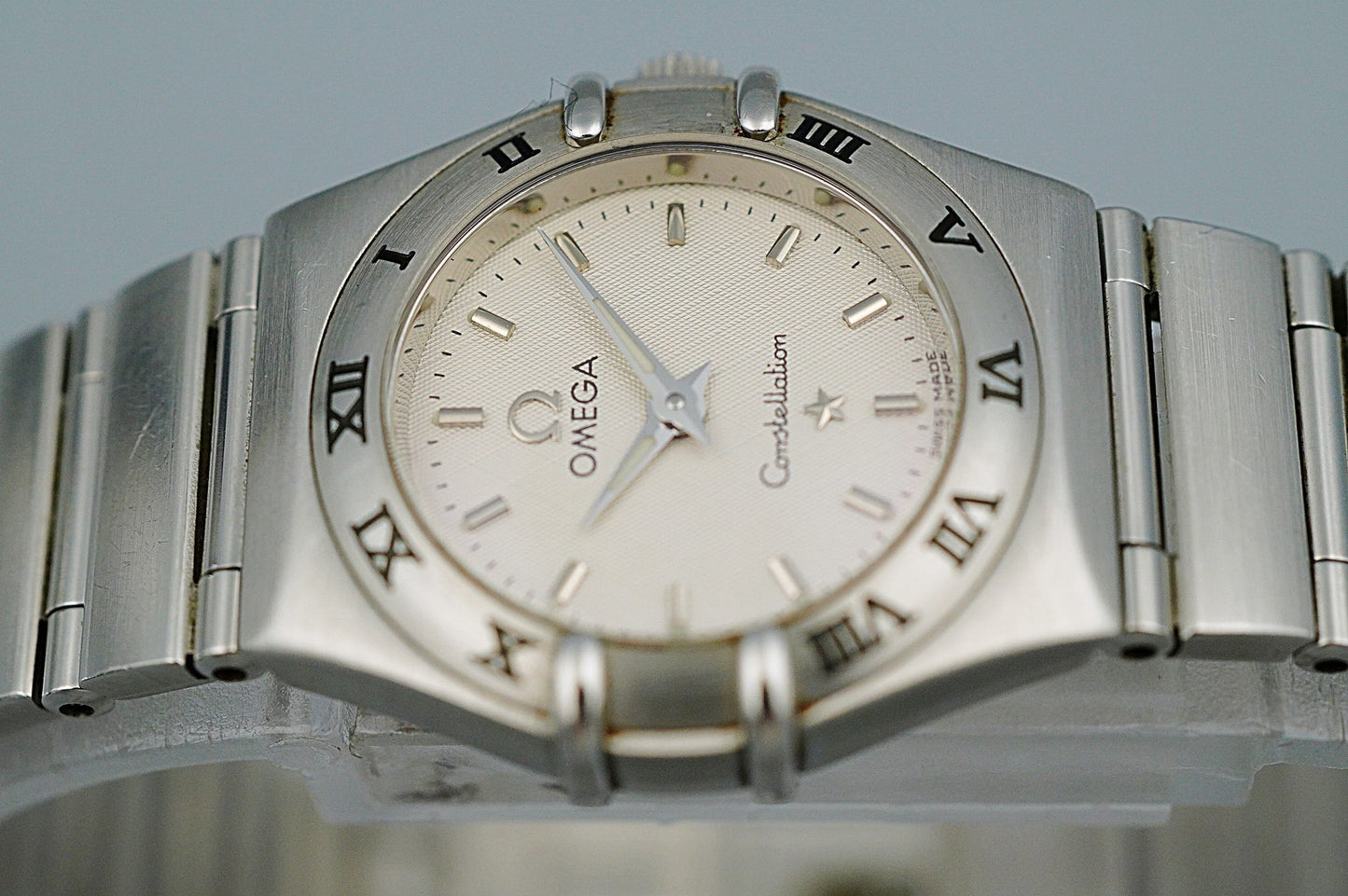 *N MINT* Vintage OMEGA Constellation Cal.1456 Ref.795.1203 Qz 22mm Women Watch