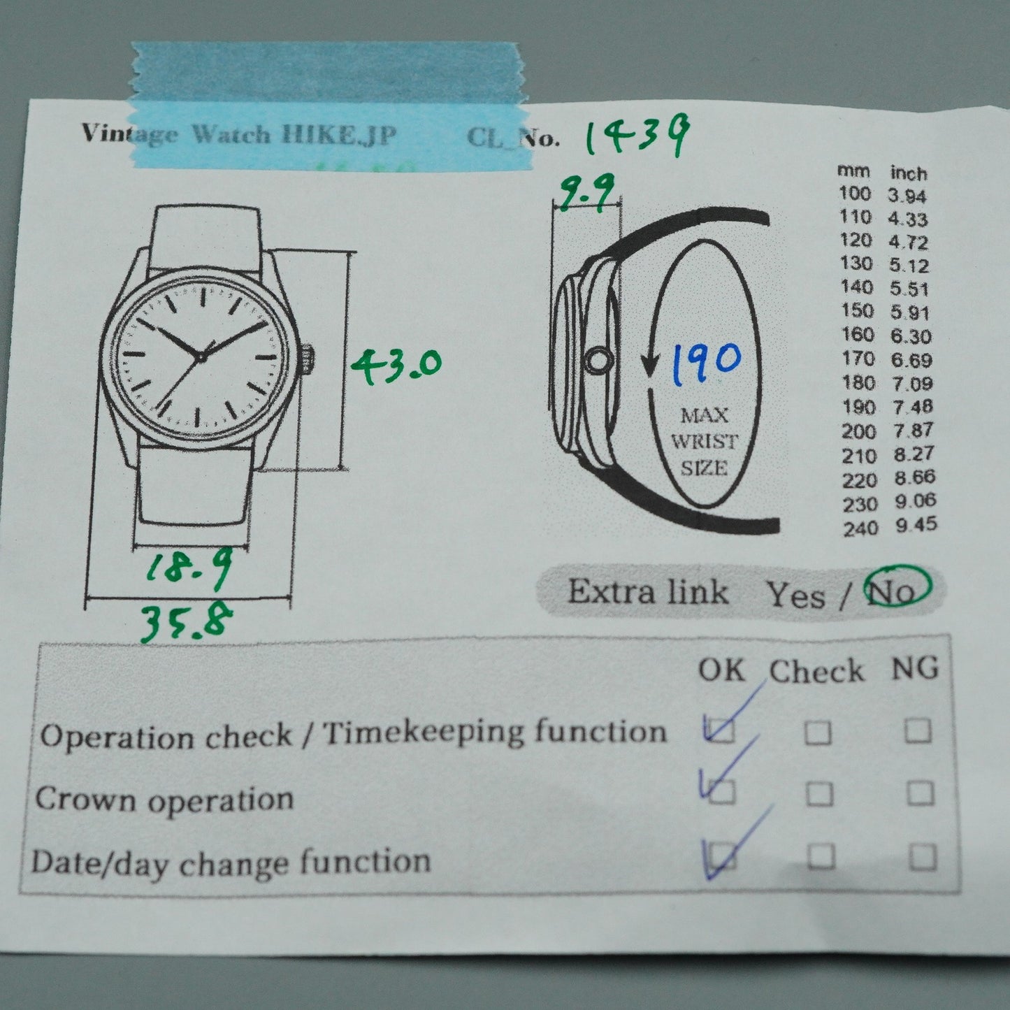 Polished Vintage 1978 SEIKO Sportsman 6602-9982 Hand Wind Silver 36mm Mens Watch