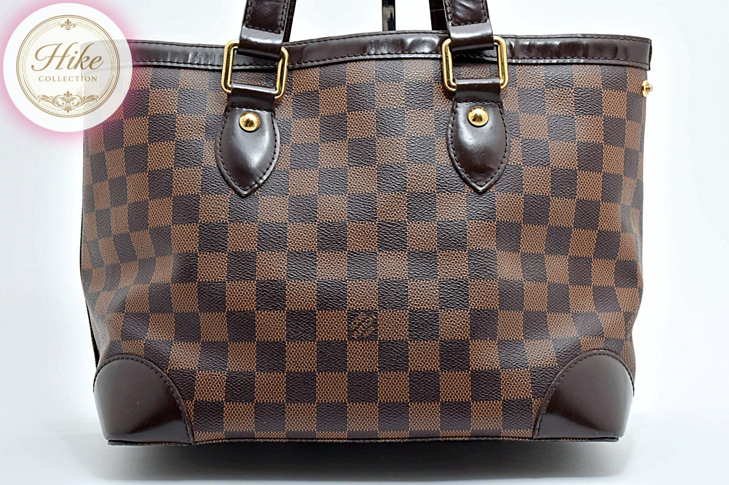 Louis Vuitton Hampstead PM Damier Ebene Tote Bag N51205 Authentic Condition *A*