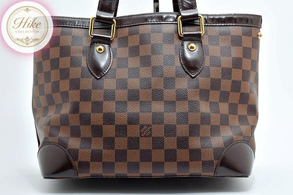 Louis Vuitton Hampstead PM Damier Ebene Tote Bag N51205 Authentic Condition *A*