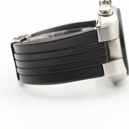 N MINT Vintage 1990s ORIS  7521-44 Automatic Black Dial  42mm 15.5cm Mens Watch