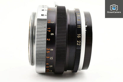 *Near MINT* Canon 50mm F/2.2 Lens for Leica L39 Screw Mount LTM From JAPAN