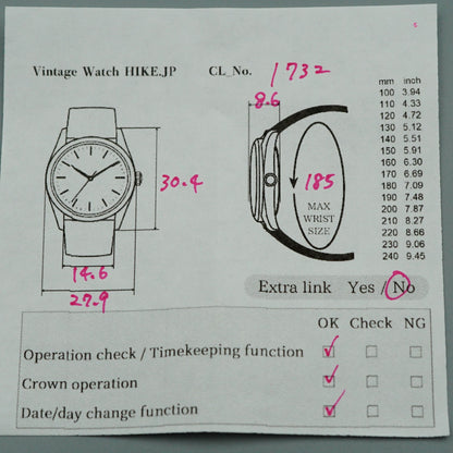 *Exc+5* Vintage TAG HEUER Professional 371.508 Qz Cream Round 28mm Women Watch