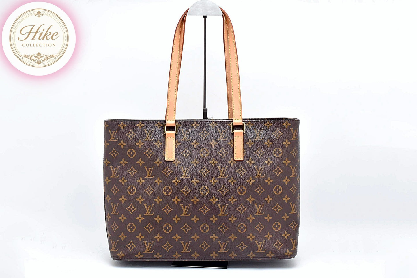 Louis Vuitton Luco Monogram Tote Shoulder Bag M51155 Authentic Condition *S*