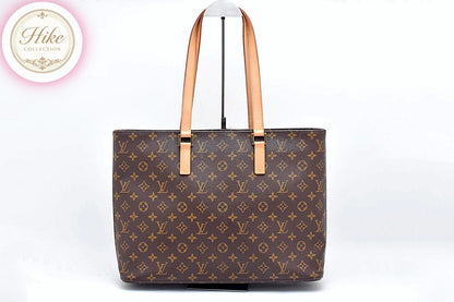 Louis Vuitton Luco Monogram Tote Shoulder Bag M51155 Authentic Condition *S*
