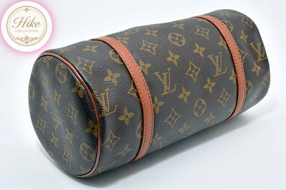 Louis Vuitton Papillon 26 Monogram Handbag M51386 Authentic Condition *A* #84