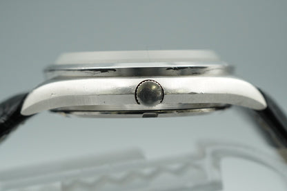 *NEAR MINT* Vintage SEIKO LORD MATIC 5206-6060 Automatic Silver 32mm Mens Watch