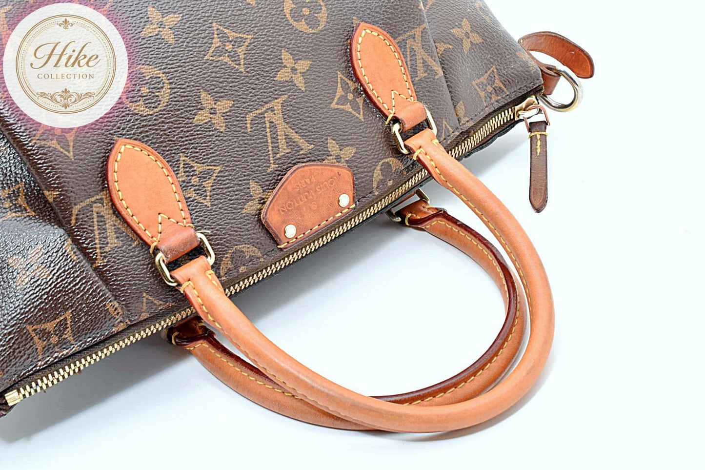 Louis Vuitton Turenne PM Monogram Brown Handbag M48813  Authentic Condition *B*
