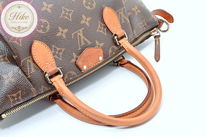 Louis Vuitton Turenne PM Monogram Brown Handbag M48813  Authentic Condition *B*
