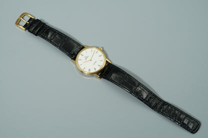 Exc+4 Vintage 1979 OMEGA De Ville Cal.625 Hand Wind White Round 32mm Mens Watch