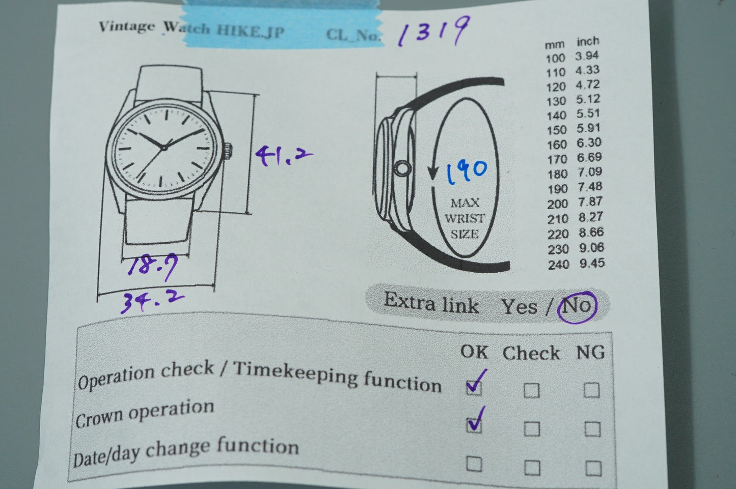 N MINT Vintage 1964 SEIKO LORD MARVEL 5740-8000 AT Silver Round 34mm Mens Watch