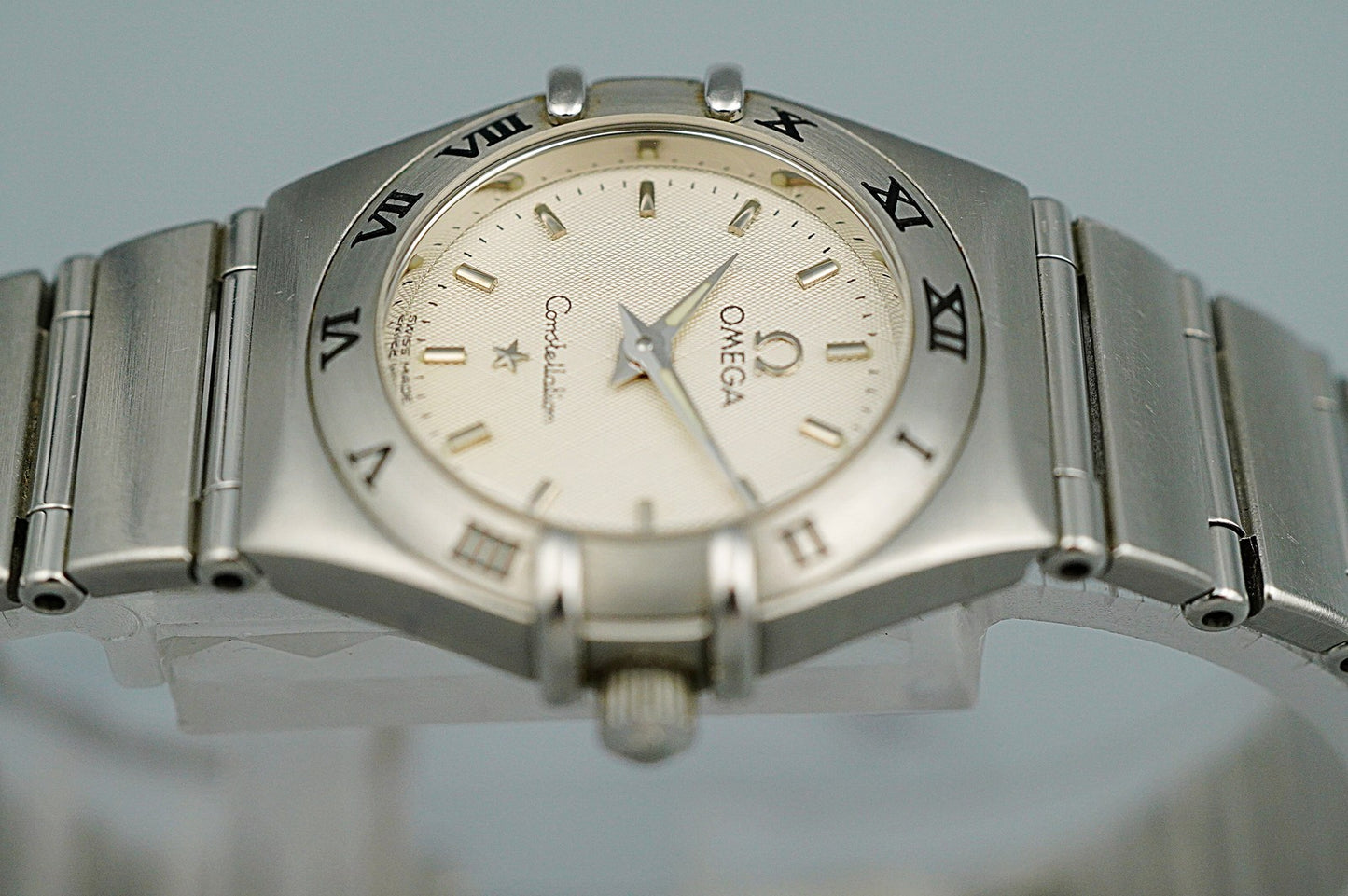 *N MINT* Vintage OMEGA Constellation Cal.1456 Ref.795.1203 Qz  22mm Women Watch