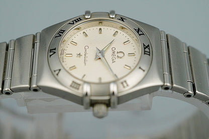 *N MINT* Vintage OMEGA Constellation Cal.1456 Ref.795.1203 Qz  22mm Women Watch