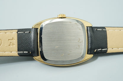 *N MINT* Vintage 1977 OMEGA De Ville Cal.625 Hand Wind Gold 25mm Women Watch