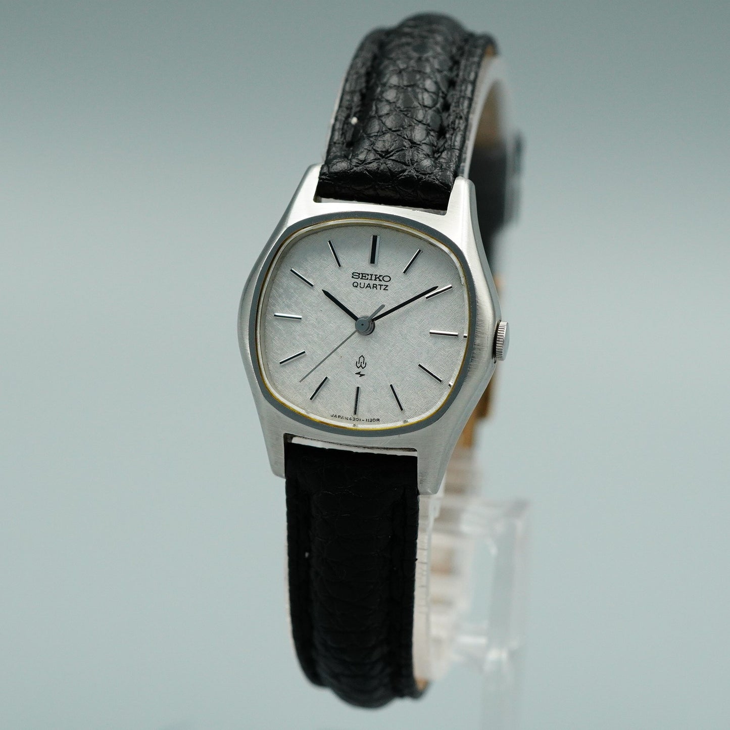 *N MINT* Vintage SEIKO Vintage 4301-5000 Quartz White Square 23mm Women Watch