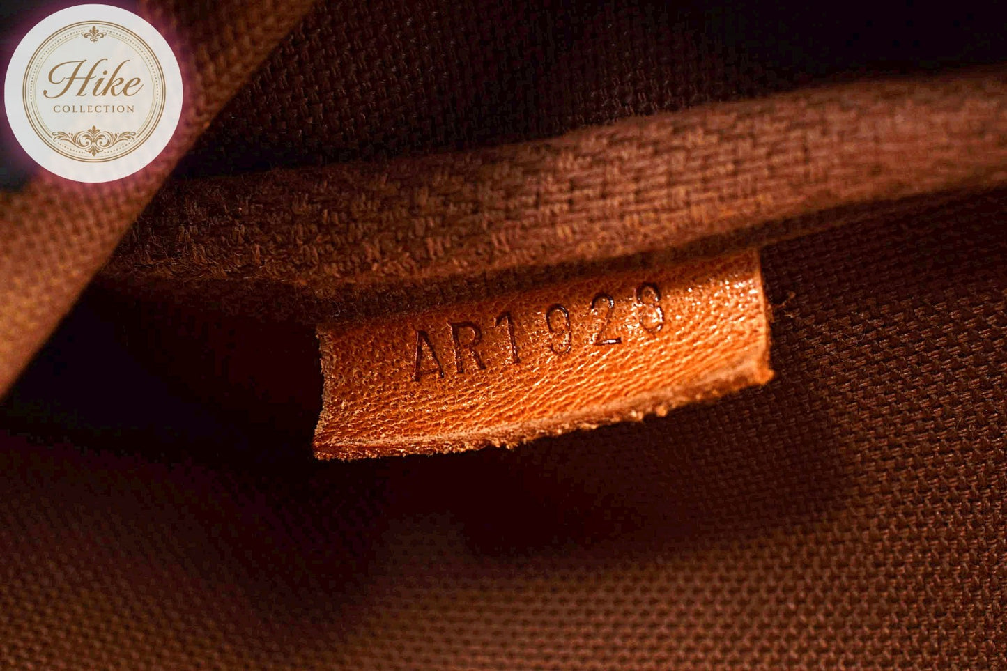 Louis Vuitton Pochette Accessoires Monogram Handbag M40712 Auth Condition *A #65