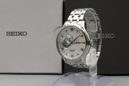 *MINT Box* SEIKO Presage 4R39-00W0 Automatic White Dial Mens Watch From JAPAN