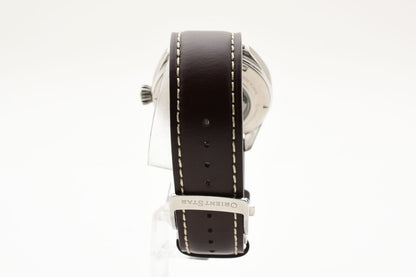 **TOP MINT** Orient Star Epson RE-AU0207L00B Blue Automatic Men's Watch JAPAN