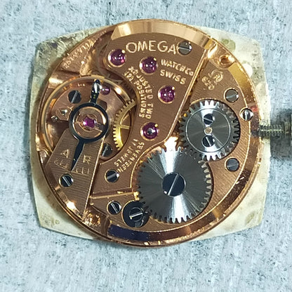 *Exc+4* Vintage 1967 OMEGA De Ville Cal.620 Hand Wind Silver 23mm Women Watch