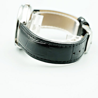 *Exc+5* Vintage 1970s SEIKO KING 4823-8000 Qz White Dial Round 36mm Mens Watch