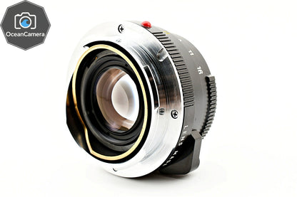 *Top MINT* MINOLTA M Rokkor 40mm F/2 Lens Leica M mount for CL CLE From JAPAN
