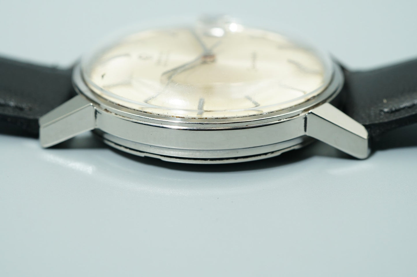 MINT Vintage 1968 OMEGA Seamaster Cal.565 Automatic Silver Dial 34mm Mens Watch