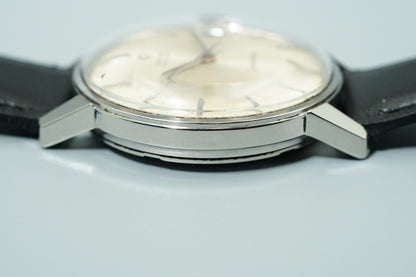 MINT Vintage 1968 OMEGA Seamaster Cal.565 Automatic Silver Dial 34mm Mens Watch