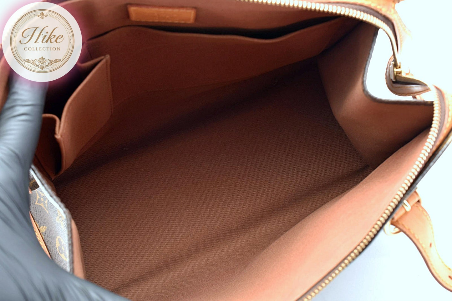 Louis Vuitton Popincourt Haut Shoulder Bag M40007 Authentic Condition *AB* #76
