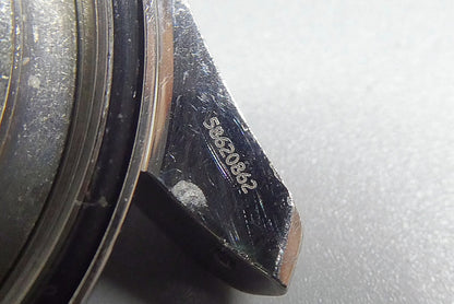 *NEAR MINT* Vintage 1990s OMEGA Seamaster 2517.50 Qz Black Round 40mm Mens Watch