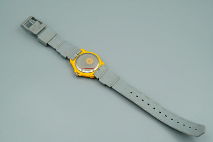 *MINT* Vintage 1990s TAG Heuer Formula 1 Quartz Yellow Dial 35mm Mens Watch