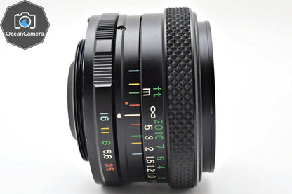 *NEAR MINT* FUJI Fujifilm EBC Fujinon SW 28mm F3.5 Wide Angle Lens M42 JAPAN