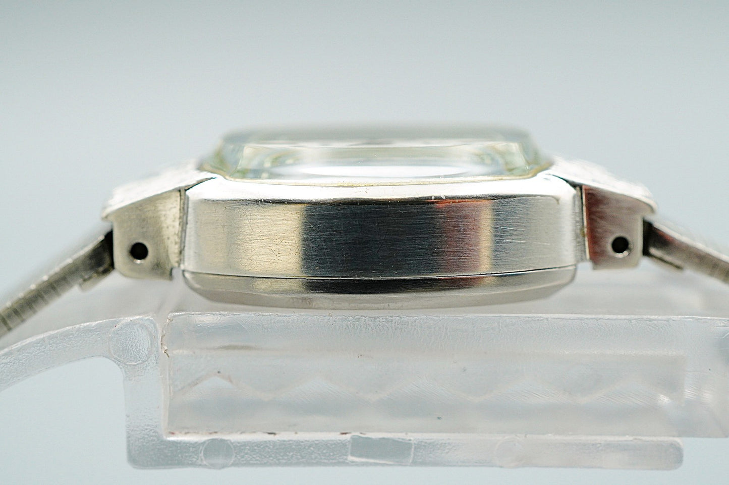 *N MINT* Vintage 1973 SEIKO 11-3360 Hand Winding Silver Dial 15 mm Women Watch