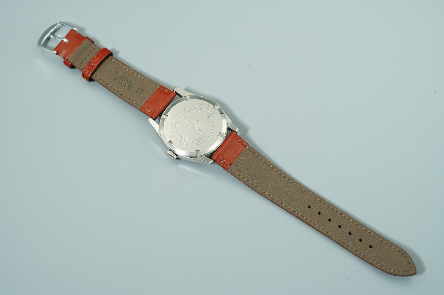 *Exc+5* Vintage 1968 SEIKO Lord marvel 5740-8000 Automa Silver 34mm Mens Watch