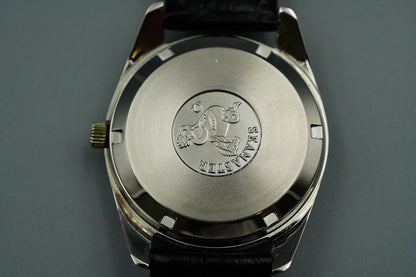MINT 1970s OMEGA Cal.1011 Ref.168.0061 166.0172 Automatic Silver 35mm Mens Watch