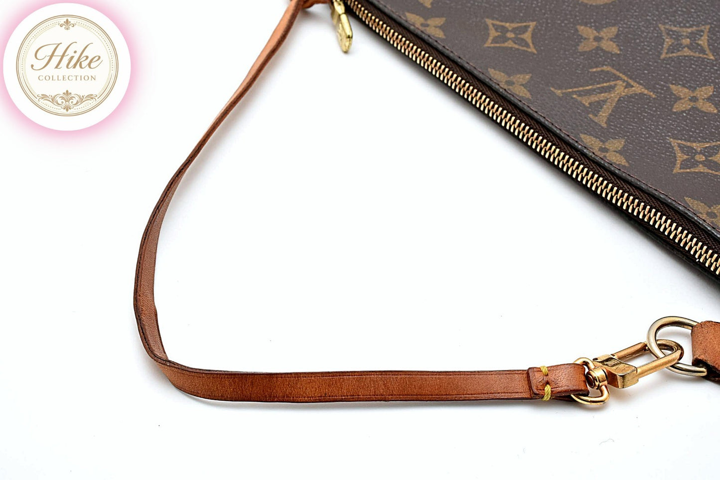 Louis Vuitton Pochette Accessoires Monogram Handbag M40712 Auth Condition A #64