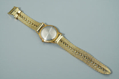 Vintage 1970 SEIKO SPORTSMAN  J15005E Hand Wind Silver Round 35mm Mens Watch