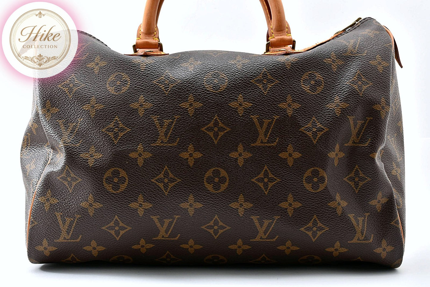 Louis Vuitton Speedy 30 Monogram Hand Bag M41108 Authentic Condition *A* B0111