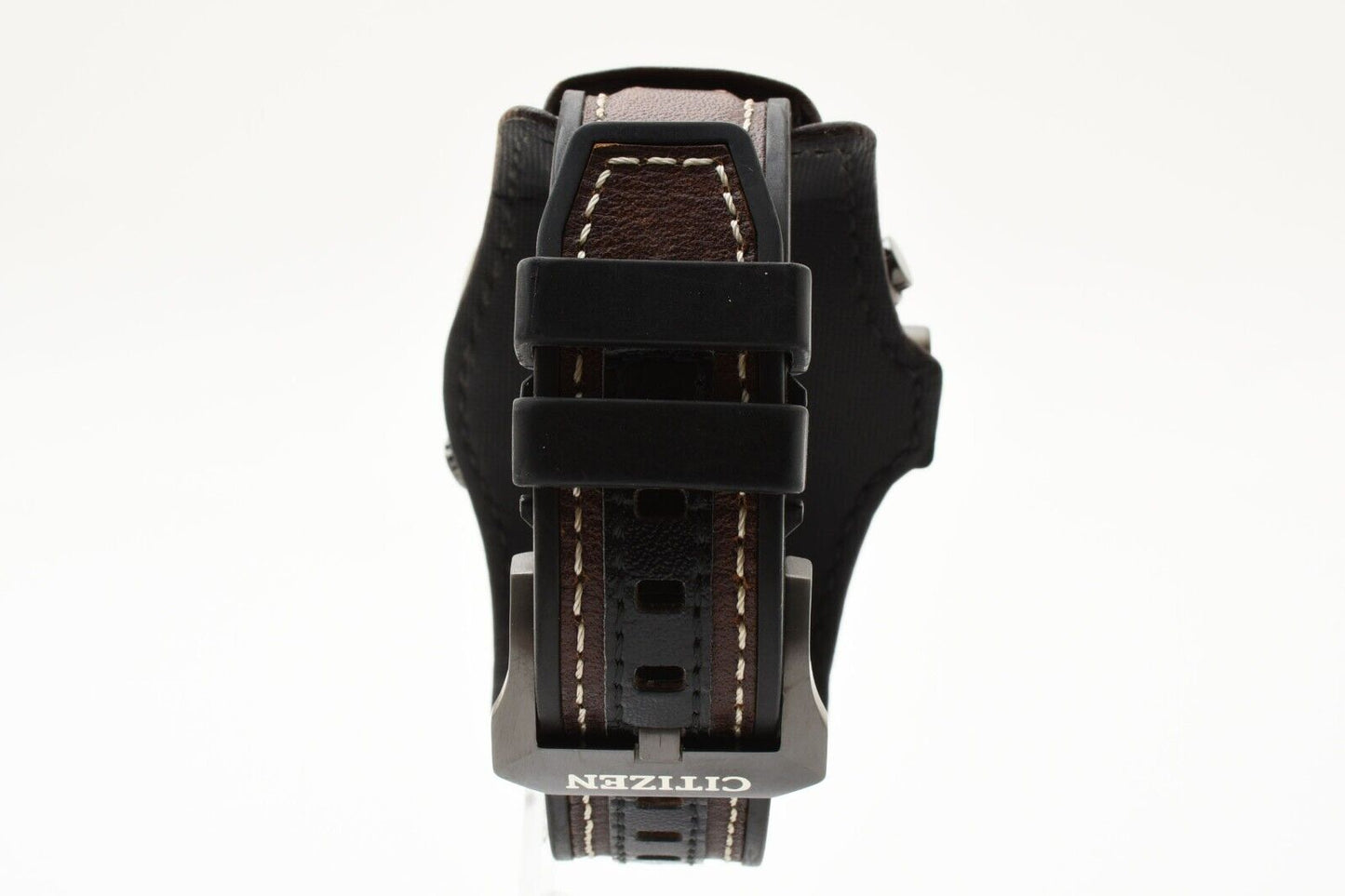 TOP MINT Citizen QZ J280-R013581 Solar Promaster Date Black Mens Wristwatch JP